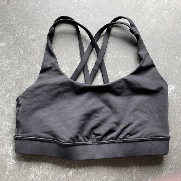 lululemon athletica Other - Lululemon Black Energy Bra